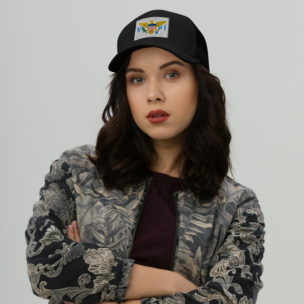 US Virgin Islands Trucker Cap