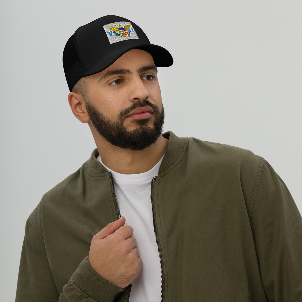 US Virgin Islands Trucker Cap - Image 2