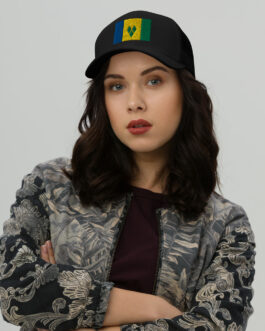 Saint Vincent and the Grenadines Trucker Cap