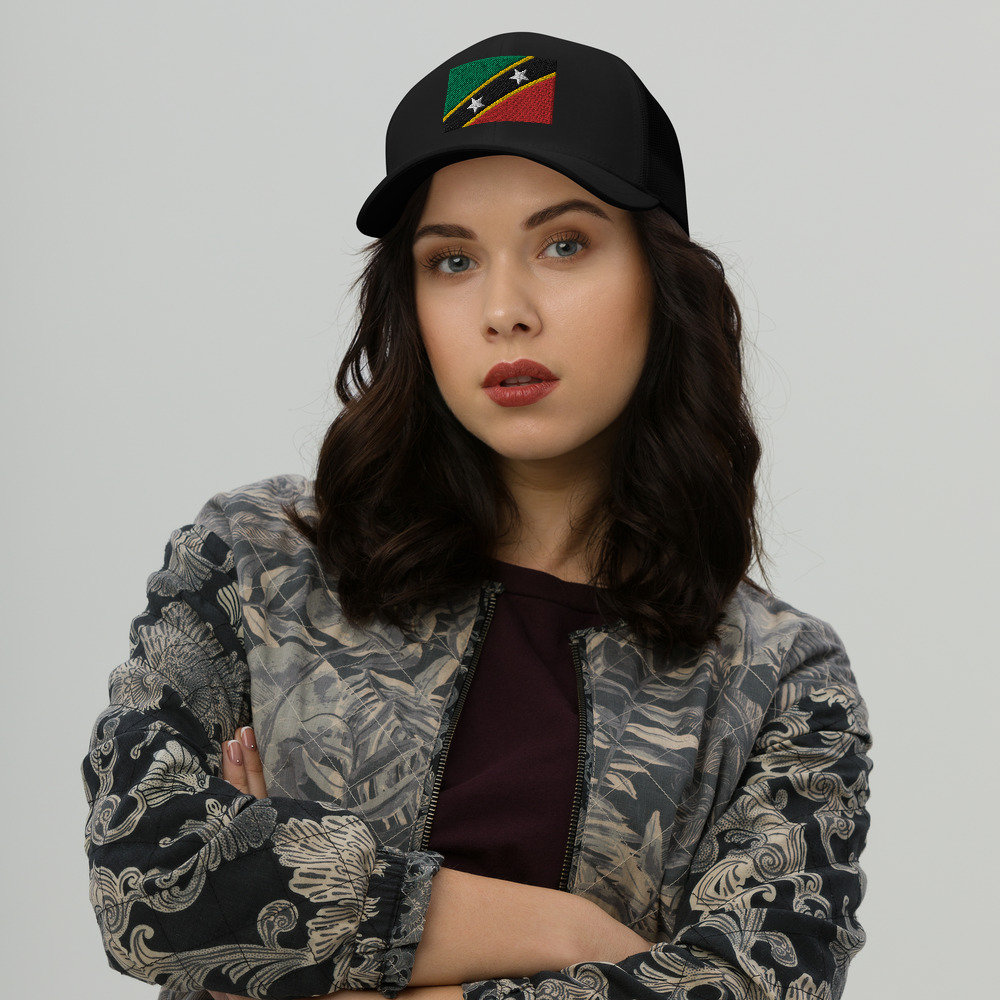 Saint Kitts and Nevis Trucker Cap