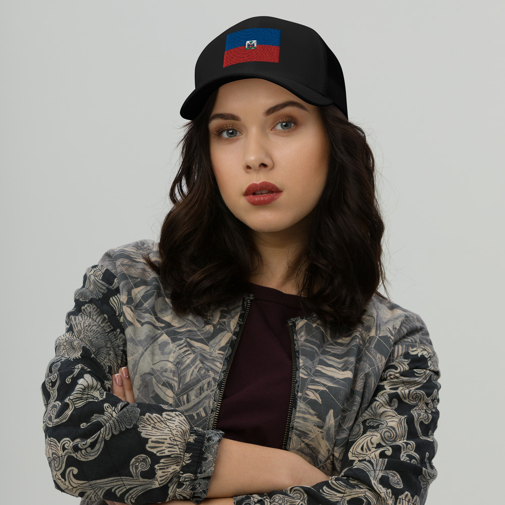 Haiti Trucker Cap