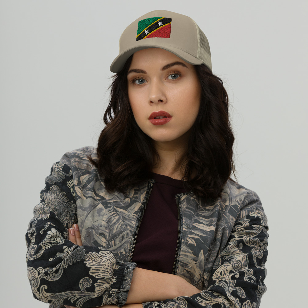 Saint Kitts and Nevis Trucker Cap - Image 6