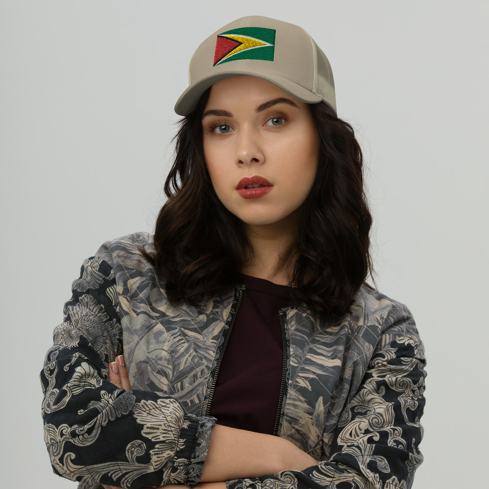 Guyana Trucker Cap - Image 6