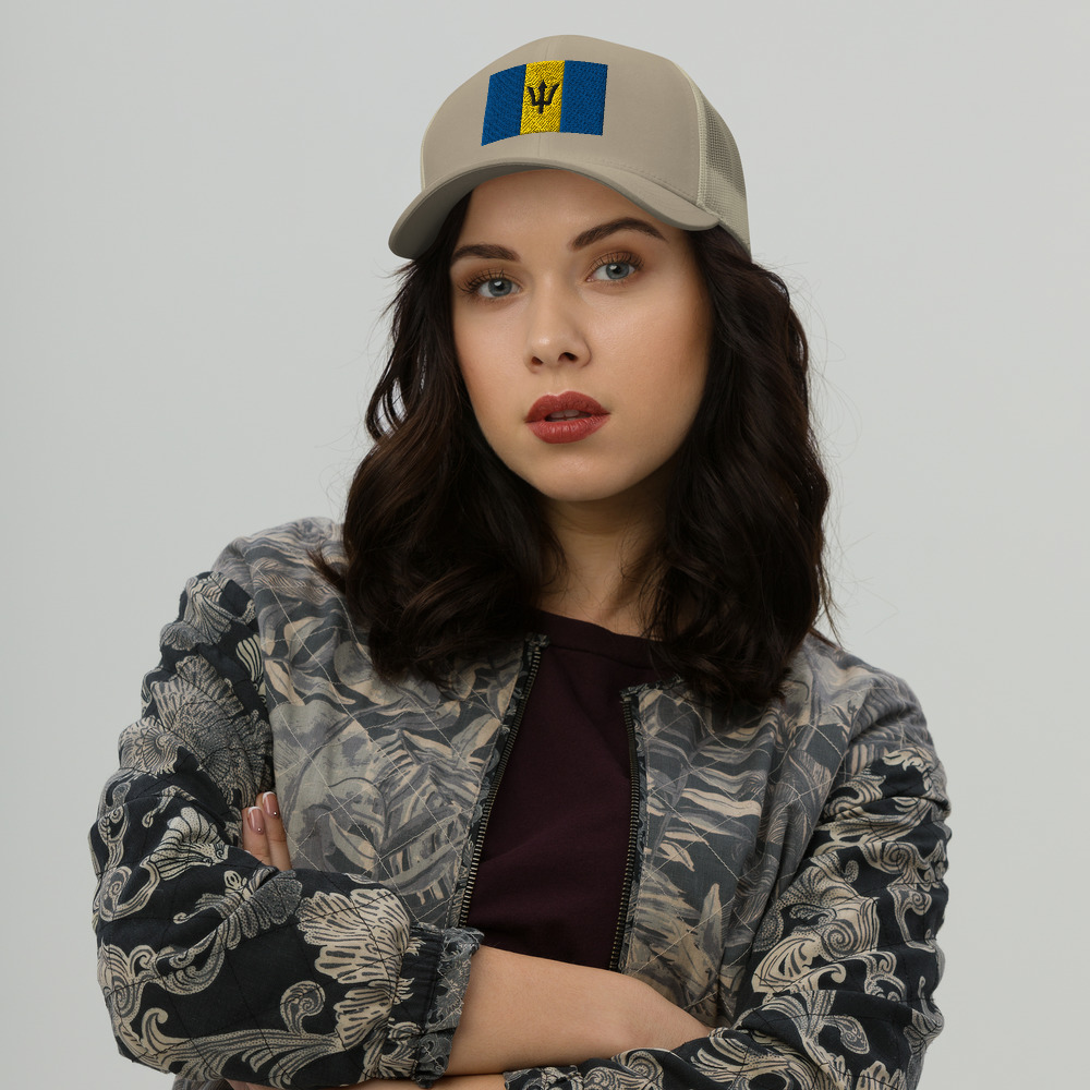 Barbados Trucker Cap - Image 6