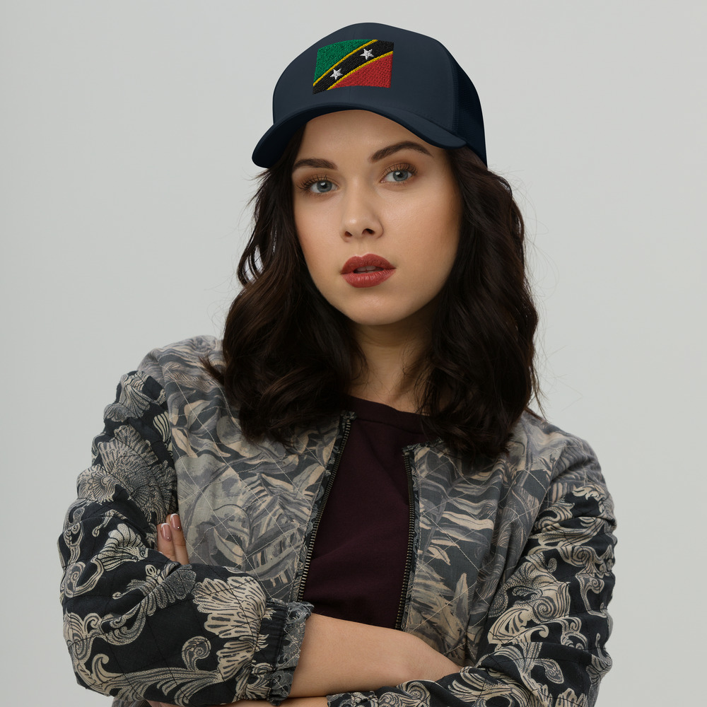 Saint Kitts and Nevis Trucker Cap - Image 3