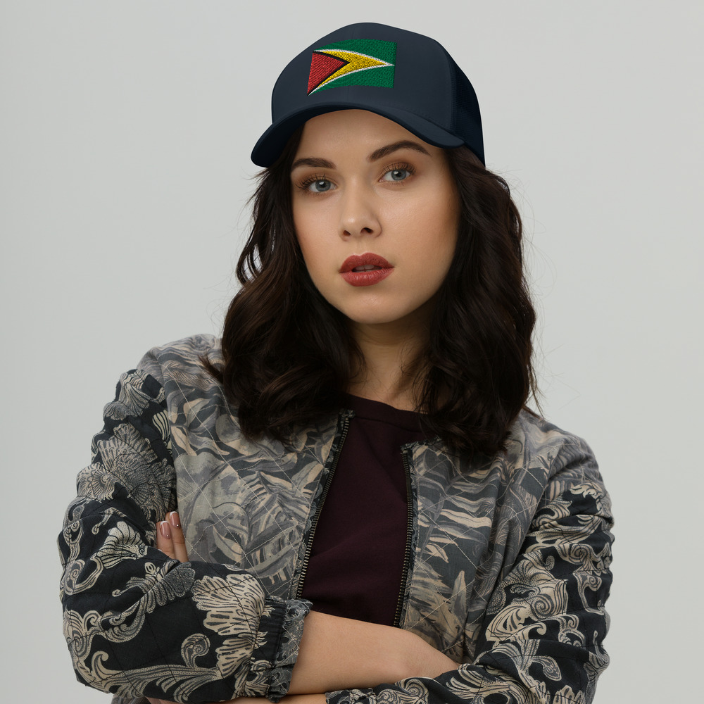Guyana Trucker Cap - Image 3