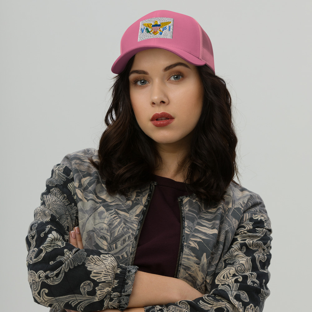 US Virgin Islands Trucker Cap - Image 5