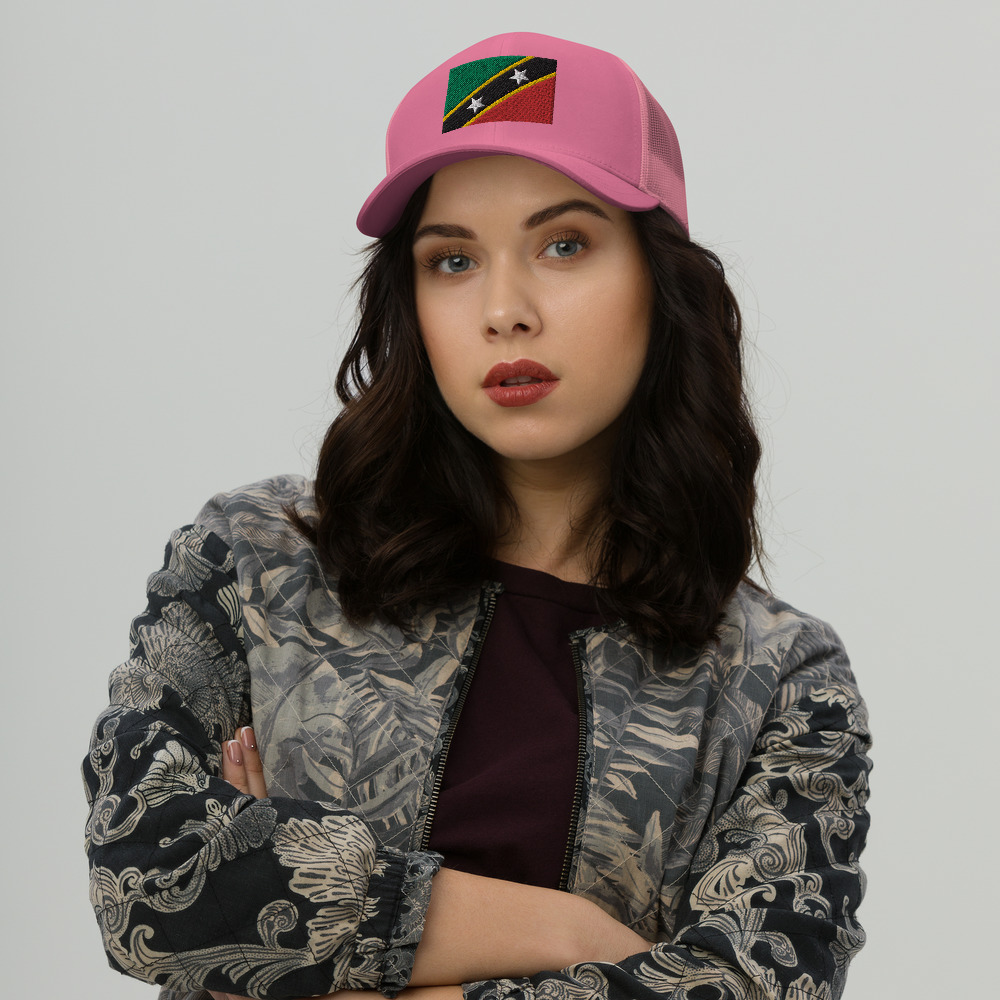 Saint Kitts and Nevis Trucker Cap - Image 5