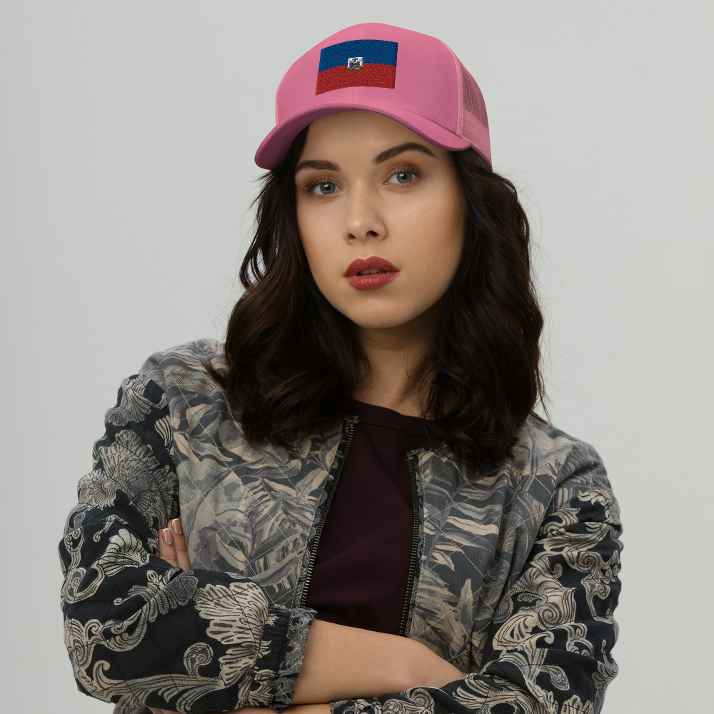 Haiti Trucker Cap - Image 5