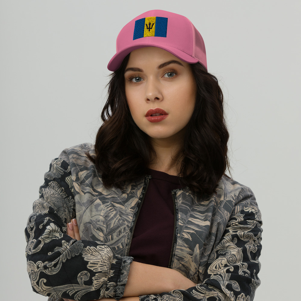Barbados Trucker Cap - Image 5