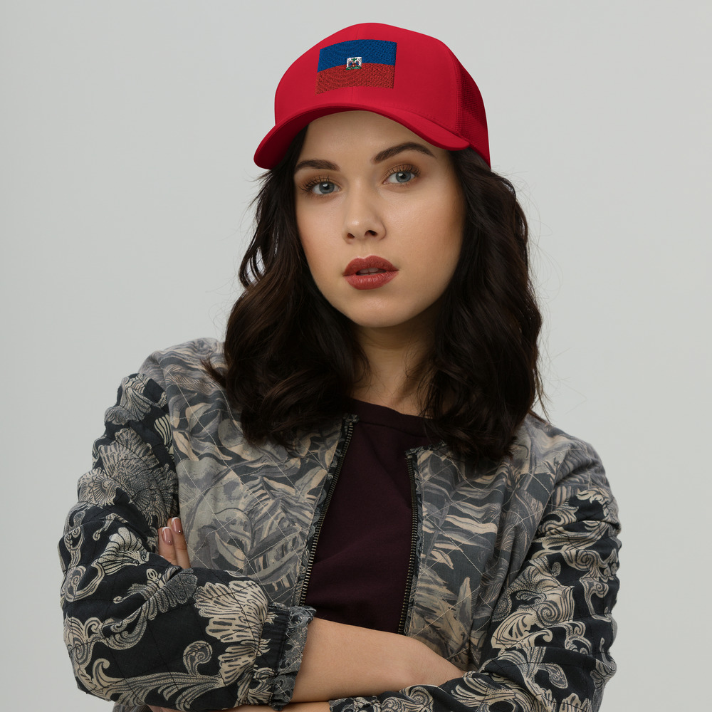 Haiti Trucker Cap - Image 4