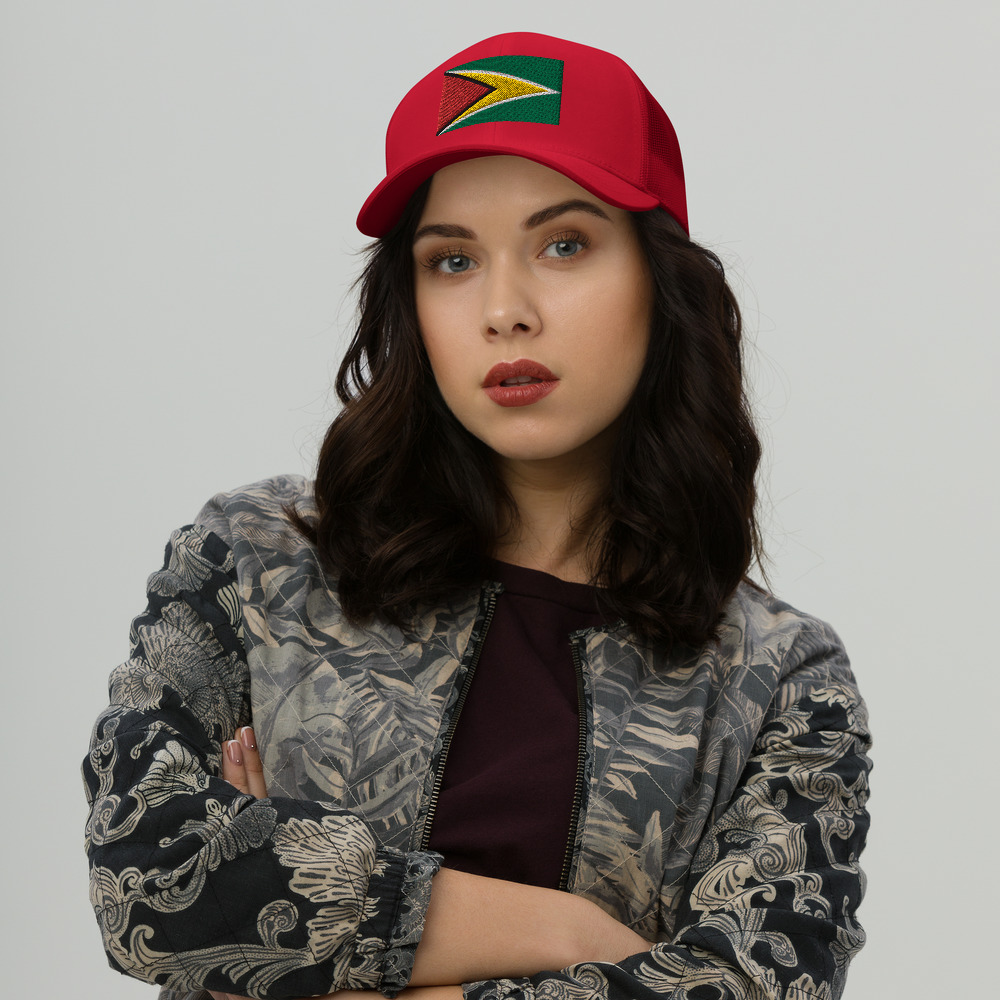 Guyana Trucker Cap - Image 4