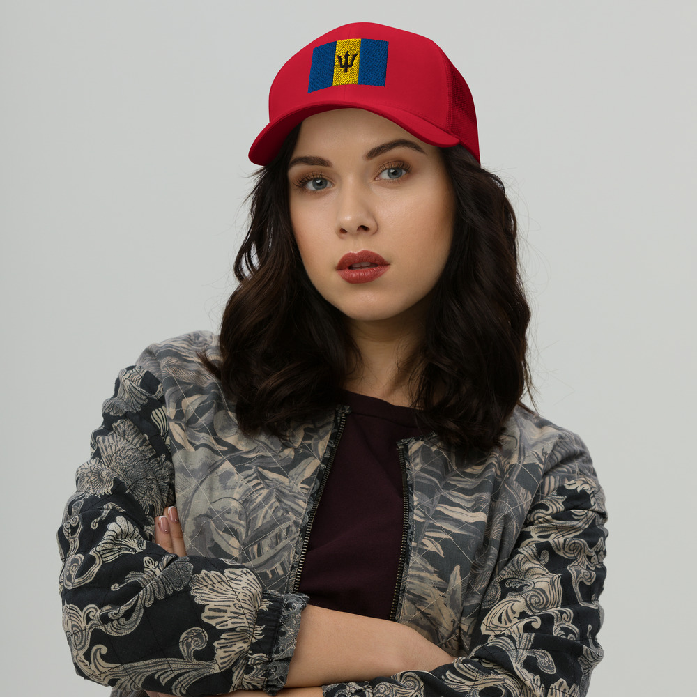 Barbados Trucker Cap - Image 4