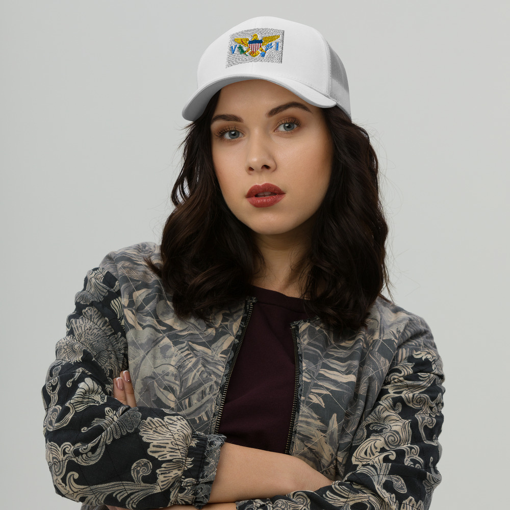 US Virgin Islands Trucker Cap - Image 7