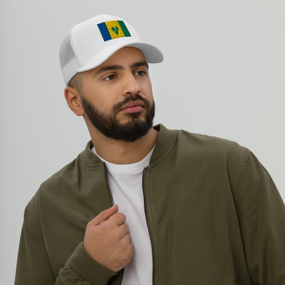 Saint Vincent and the Grenadines Trucker Cap - Image 2