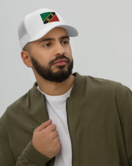 Saint Kitts and Nevis Trucker Cap