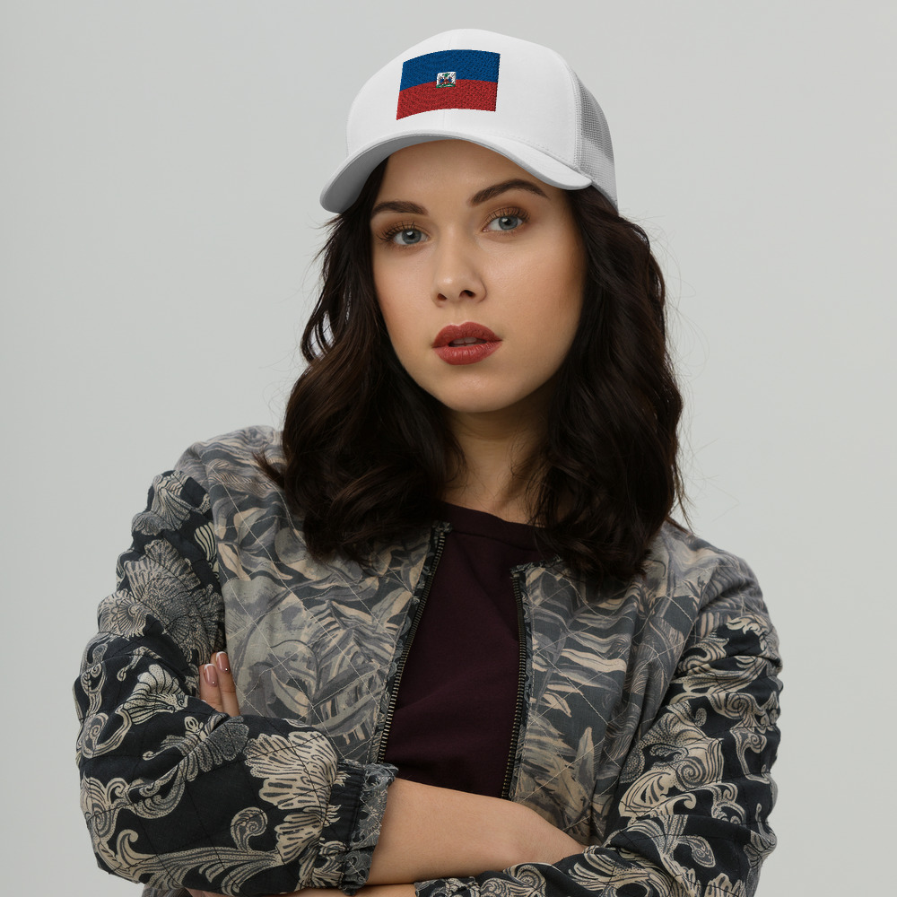 Haiti Trucker Cap - Image 7
