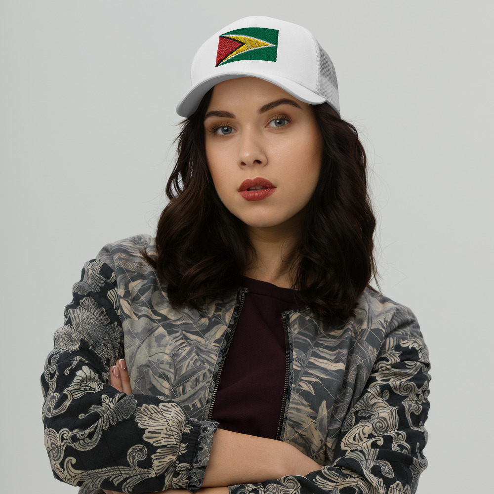 Guyana Trucker Cap - Image 7
