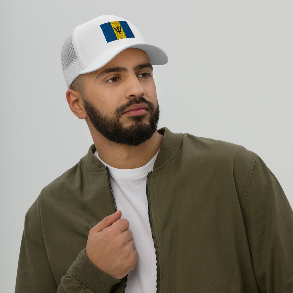 Barbados Trucker Cap - Image 2