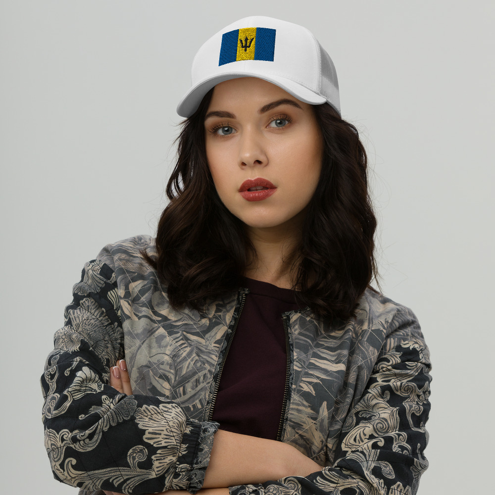 Barbados Trucker Cap - Image 7