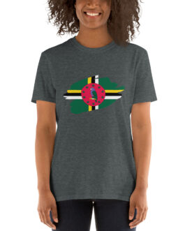 Dominica Short-Sleeve Unisex T-Shirt