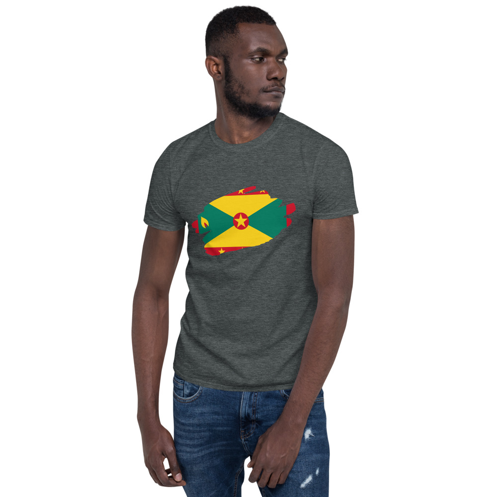 Grenada Short-Sleeve Unisex T-Shirt - Image 3