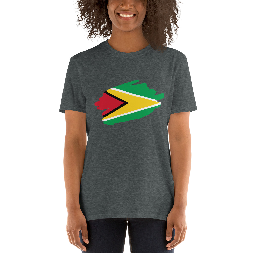 Guyana Short-Sleeve Unisex T-Shirt - Image 2