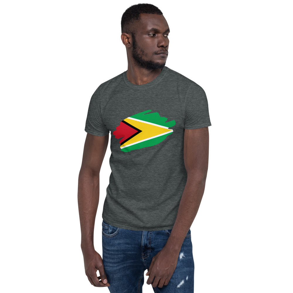 Guyana Short-Sleeve Unisex T-Shirt - Image 3