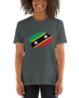 Saint Kitts and Nevis Short-Sleeve Unisex T-Shirt