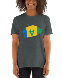 Saint Vincent and the Grenadines Short-Sleeve Unisex T-Shirt
