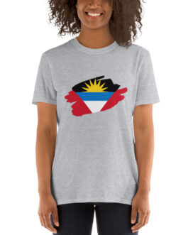 Antigua and Barbuda Short-Sleeve Unisex T-Shirt