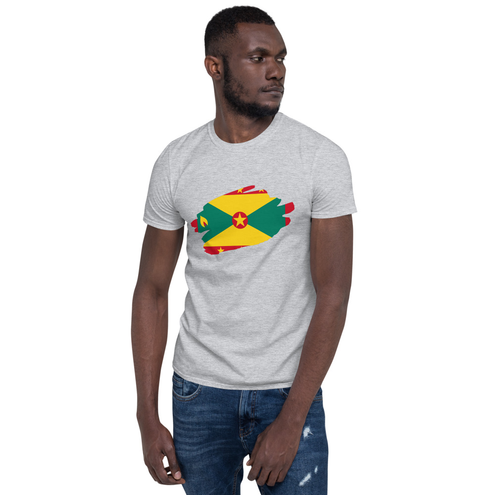 Grenada Short-Sleeve Unisex T-Shirt
