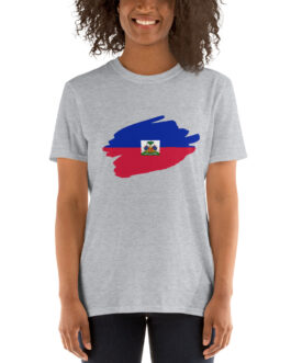 Haiti Short-Sleeve Unisex T-Shirt