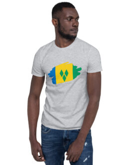 Saint Vincent and the Grenadines Short-Sleeve Unisex T-Shirt