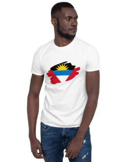 Antigua and Barbuda Short-Sleeve Unisex T-Shirt