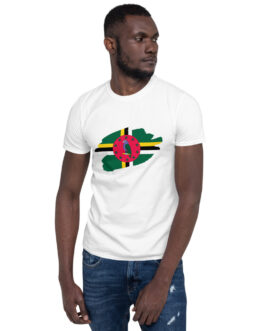 Dominica Short-Sleeve Unisex T-Shirt