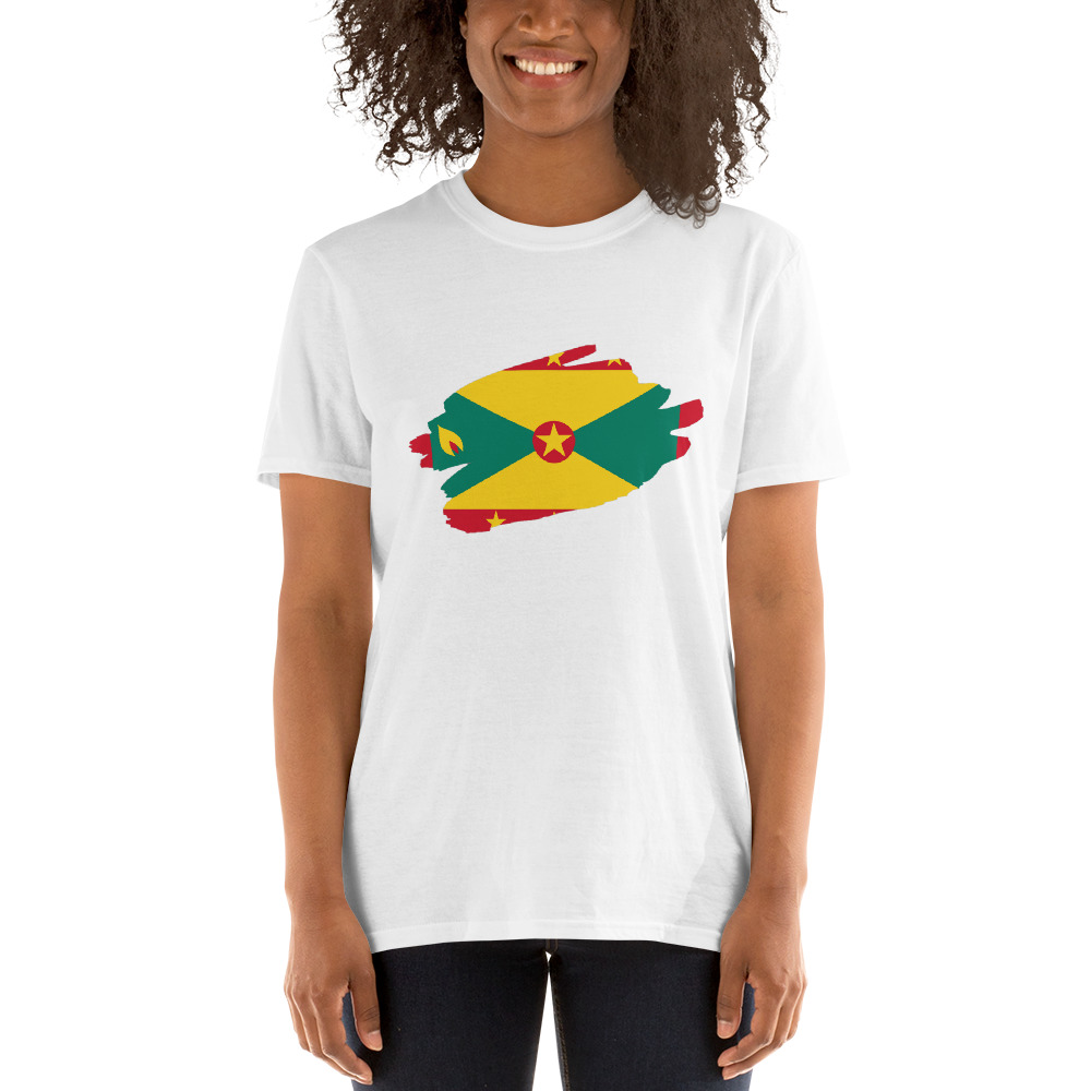 Grenada Short-Sleeve Unisex T-Shirt - Image 2