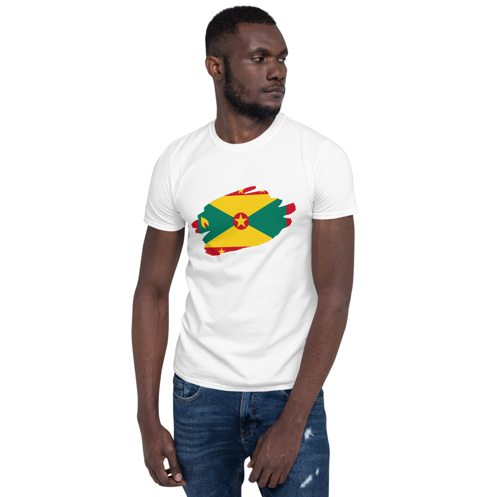 Grenada Short-Sleeve Unisex T-Shirt - Image 4