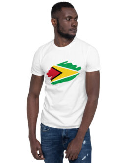 Guyana Short-Sleeve Unisex T-Shirt