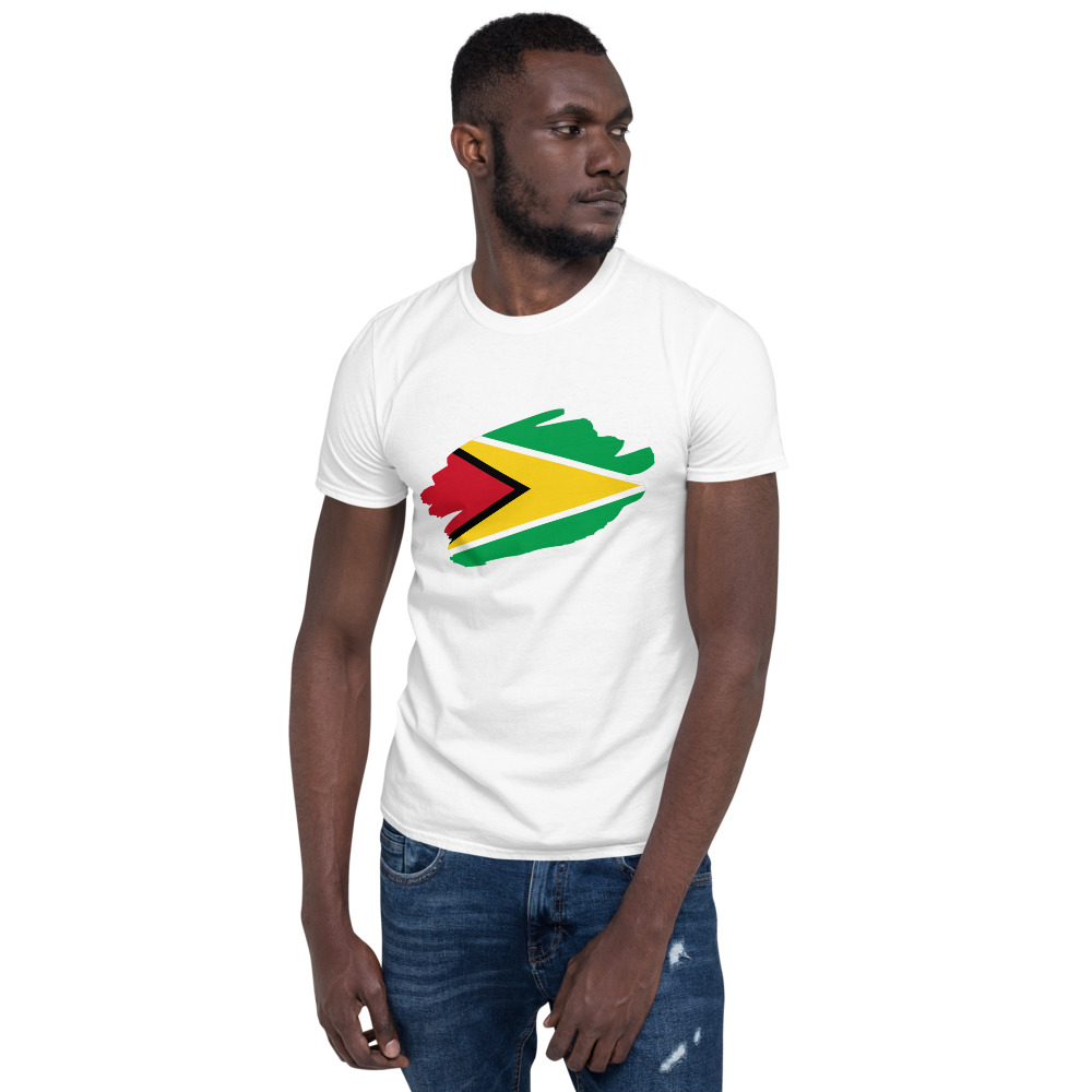 Guyana Short-Sleeve Unisex T-Shirt