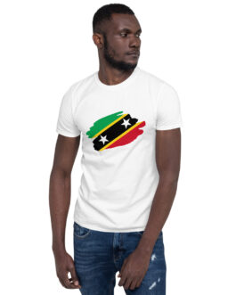Saint Kitts and Nevis Short-Sleeve Unisex T-Shirt