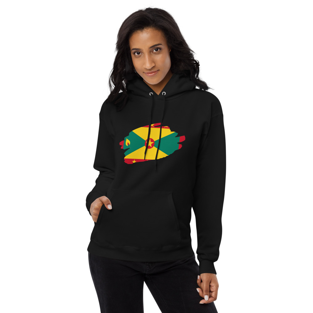 Grenada Inspired Unisex fleece hoodie - Image 4