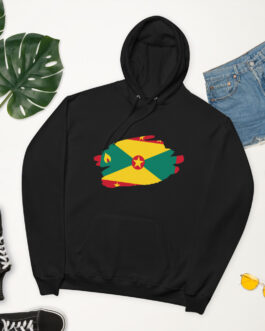 Grenada Inspired Unisex fleece hoodie