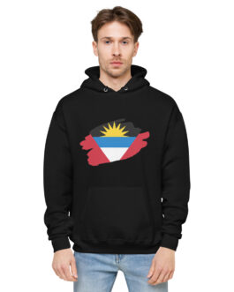 Antigua and Barbuda Inspired Unisex fleece hoodie