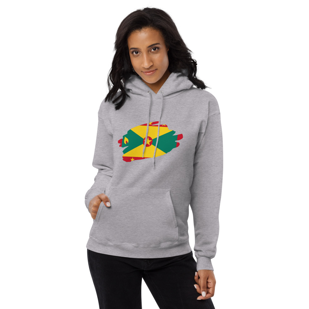 Grenada Inspired Unisex fleece hoodie - Image 5