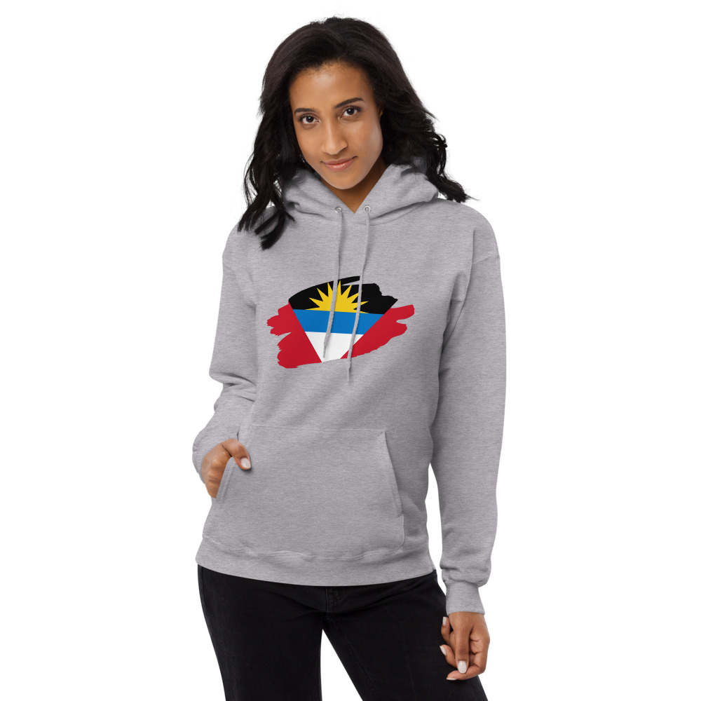 Antigua and Barbuda Inspired Unisex fleece hoodie - Image 5