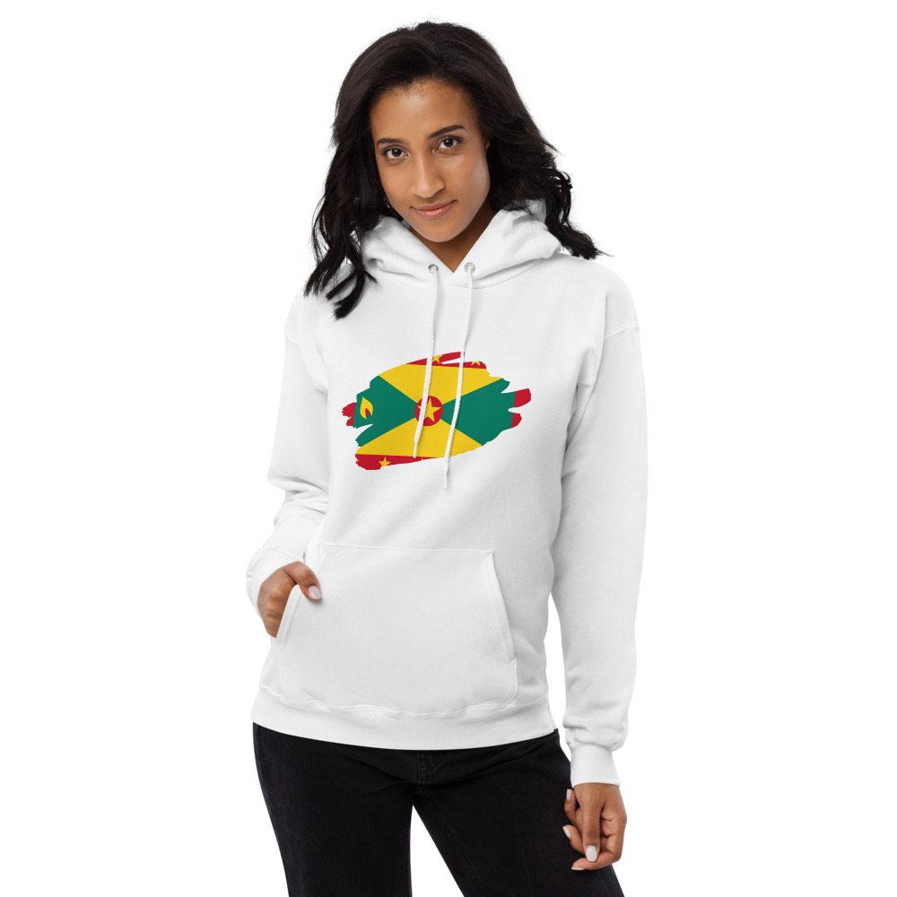 Grenada Inspired Unisex fleece hoodie