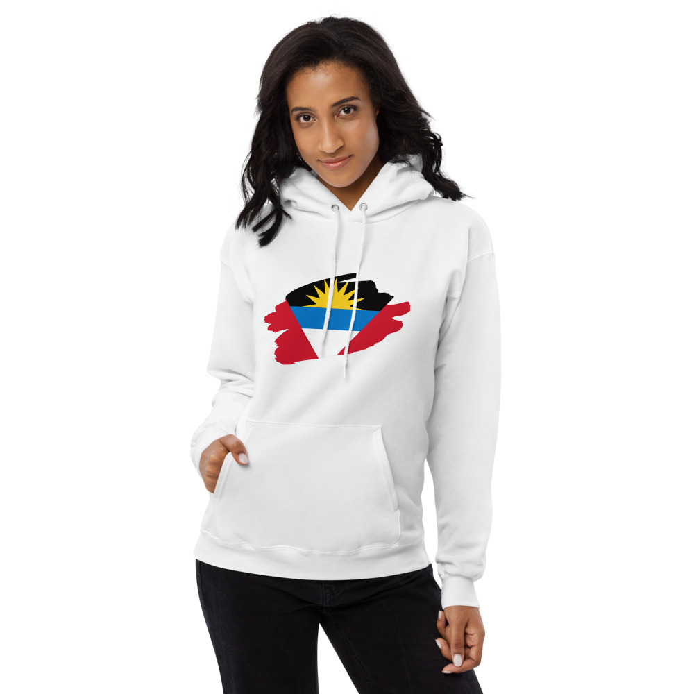 Antigua and Barbuda Inspired Unisex fleece hoodie