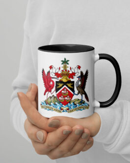 Trinidad and Tobago Mug with Color Inside