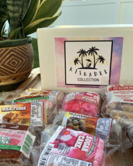 Weakness For Sweetness Box of Caribbean Goodies